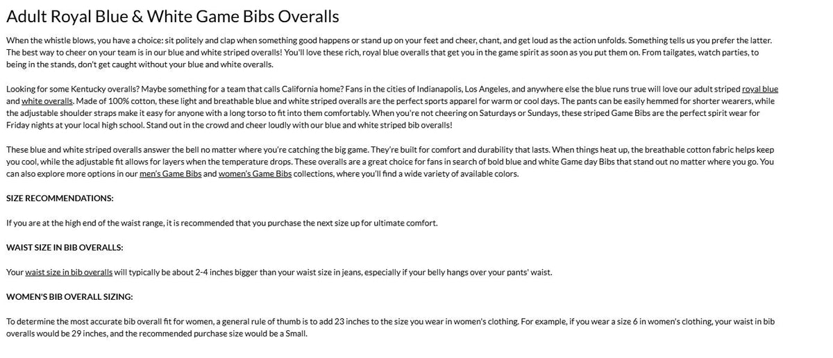 GAME BIBS (*Preorder ONLY)