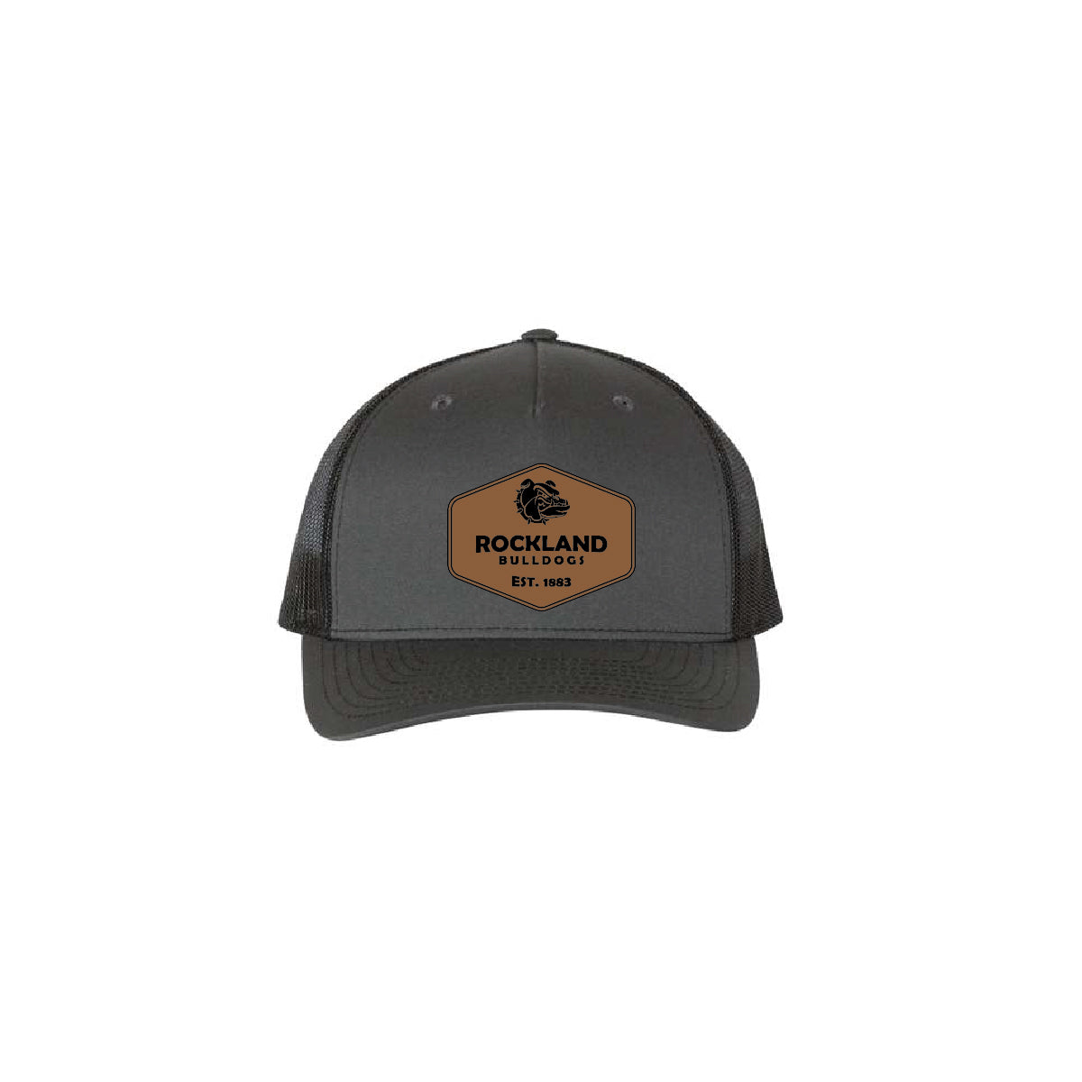 Bulldog Slate Patch Cap