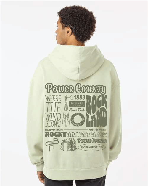 Power County Hoodie
