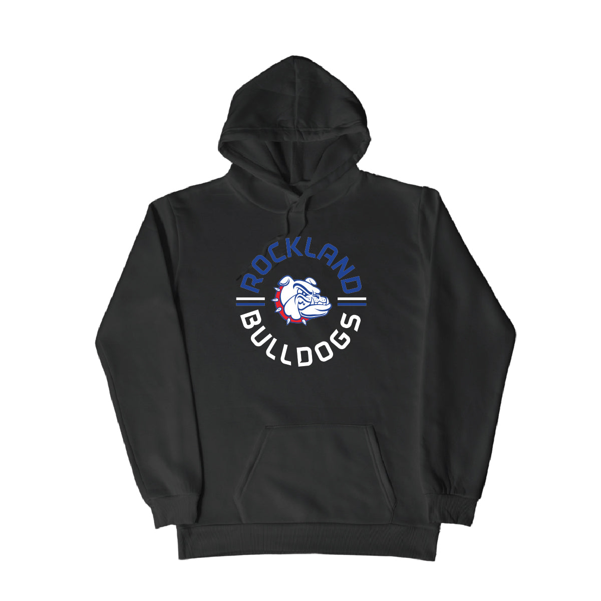 Alexa's Bulldog Round Hooded