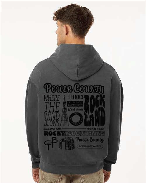 Power County Hoodie