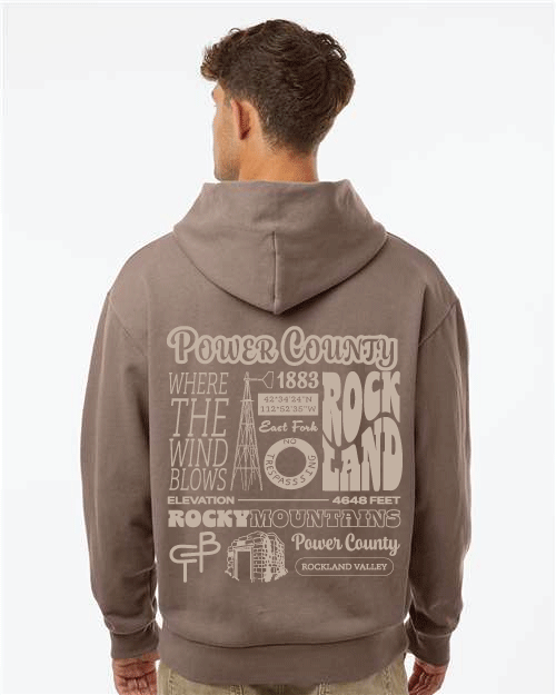 Power County Hoodie
