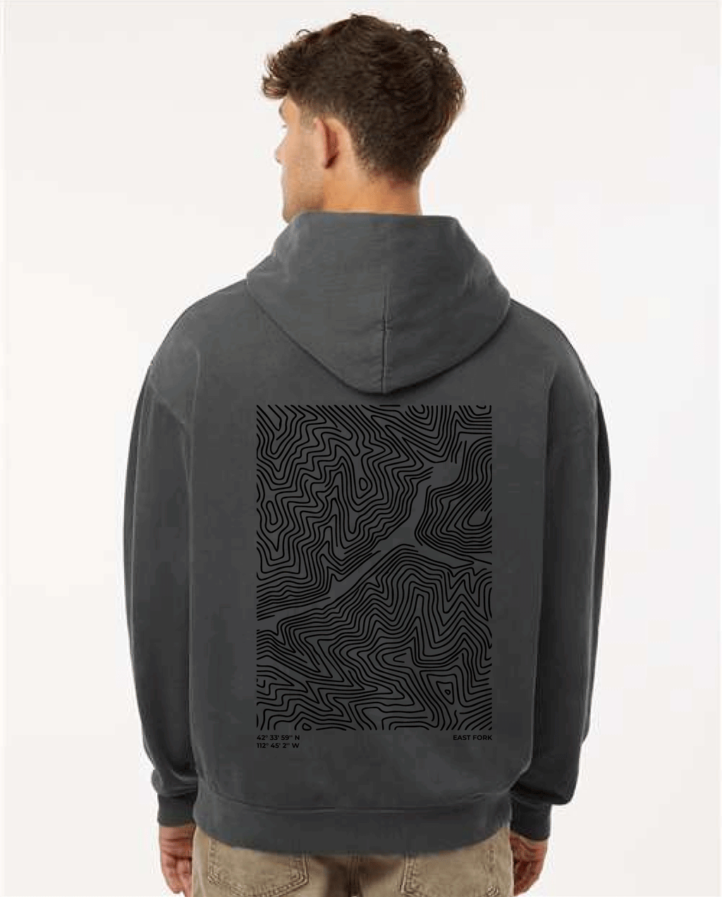 Topographic East Fork