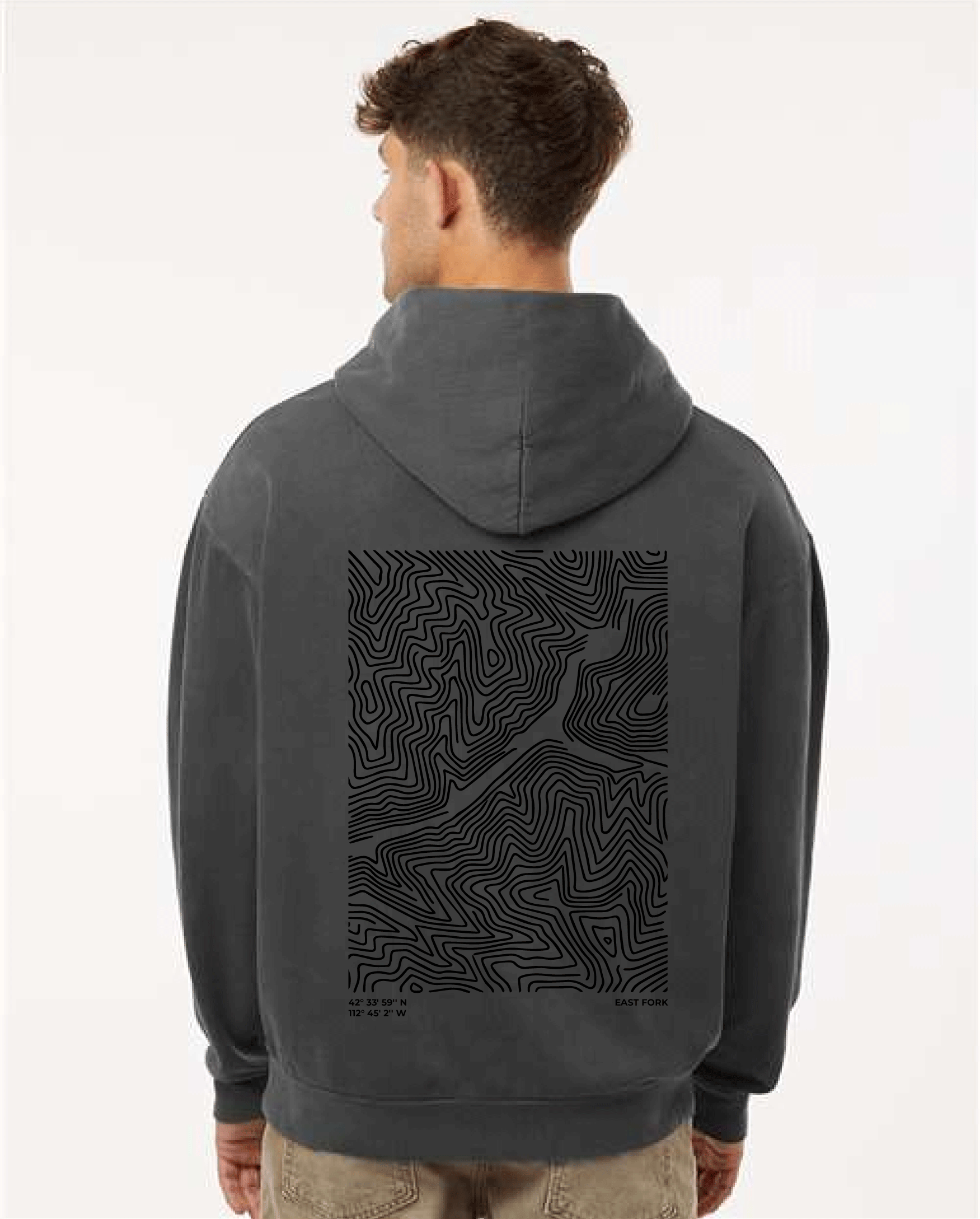 Topographic East Fork